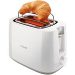 Grille - pain - philips - hd2581 / 00 - toaster collection daily - 2 fentes - 830w - blanc