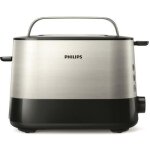 Grille - pain philips viva collection hd2637 / 90 - 2 fentes extra - larges - 7 niveaux de brunissage ... Grille - pain philips viva collection hd2637 / 90 - 2 fentes extra - larges - 7 niveaux de brunissage ...