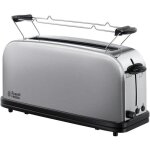 Grille - pain rtro adventure russell hobbs - fente spcial baguette - temprature rglable - dcongle ...