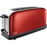 Grille - pain russell hobbs 21391 - 56 colours - fente large spécial baguette - 6 niveaux de cuisson ... Grille - pain russell hobbs 21391 - 56 colours - fente large spécial baguette - 6 niveaux de cuisson ...