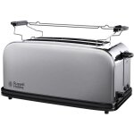 Grille - pain russell hobbs adventure 2 fentes sp�cial baguette - 6 niveaux de brunissage