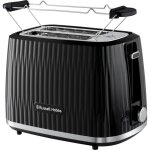 Grille - pain - russell hobbs - eden - 800 w - 2 fentes - noir