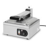 Grille pain sandwich toaster grill panini professionnel 9 tranches acier inoxydable - vertes Grille pain sandwich toaster grill panini professionnel 9 tranches acier inoxydable - vertes