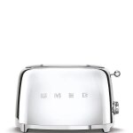 Grille - pain smeg tsf01sseu 950 w chrome