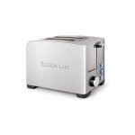 Grille - pain taurus mytoast ii legend - 850w - 2 fentes - 3 fonctions - �clairage led - inox