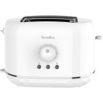 Grille pain ? terraillon ? 15352 diamant blanc - 2 fentes 13 cm - 6 niveaux puissance - r�chauffe viennoiserie ...