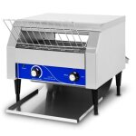 Grille pain toaster convoyeur professionnel - vertes - fd4 - dtt - 03 - 7 niveaux de vitesse - acier ...