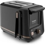 Grille - pain - toaster tefal tt533811 grille - pain 2 fentes extra - larges pince 7 niveaux de rglage ...