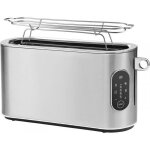 Grille pain wmf lumero inox - 1 fente longue - 980w - 10 niveaux de brunissage