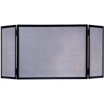 Grille de protection pour cheminée grille pare - feu en fer forgé coloris noir - hauteur 80 x longueur ... Grille de protection pour cheminée grille pare - feu en fer forgé coloris noir - hauteur 80 x longueur ...
