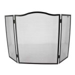Grille de protection chemin�e - pare feu chemin�e - pliable 3 panneaux - longueur 96cm - hauteur 58cm ...