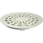 Grille de rechange pour siphon sitar - nicoll - pvc - diamtre dentre 63mm - diamtre de sortie 40mm ...