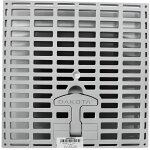 Grille de regard en polypropyl�ne renforc� - 30x30 cm - gris - r�sistant aux chocs - r�sistant � leau ...