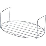 Grille pour roaster - kochstar - 38 cm - acier inox - compatible lave - vaisselle - 1 pice