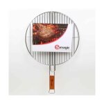 Grille ronde double diamtre 41 cm somagic