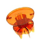 Grille sparateur - aspirateur - rowenta tefal - accessoire - filtre - orange