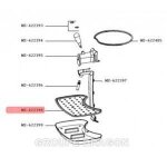 Grille pour tireuses � bi�re seb - vb2158f2 - pi�ce dorigine constructeur