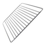 Grille universelle r�glable avec verrouillage � vis tailles 350 a 520 mm h 320 four cuisini�re wy158