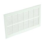 Grille de ventilation en applique type 150cm� rectangulaire extra - plate 96x273mm - nicoll - 1pb151