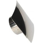 Grille de ventilation - kotarbau - 100 mm - acier inoxydable - finition brillante - haute qualité Grille de ventilation - kotarbau - 100 mm - acier inoxydable - finition brillante - haute qualité