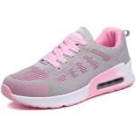 Gris baskets sneaker femme chaussures air coussin espadrilles