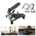 Gris mini stepper descalier avec bande de r�sistance willonin� marche machine de fitness exercice entra�nement ...