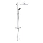 Grohe 26401001 colonne de douche avec mitigeur thermostatique