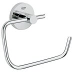 Grohe essentials porte - rouleau de papier argent - 40689001