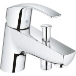 Grohe mitigeur bain / douche eurosmart 33412002 - limiteur de temp�rature - clapet anti - retour - chrome ...