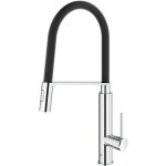 Grohe mitigeur �vier concetto 31491000 - bec orientable professionnel - rotation 360� - limiteur de temp�ratur ...