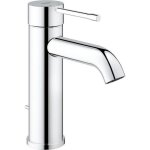 Grohe mitigeur lavabo monocommande essence 23589001 - bec fixe - limiteur de temp�rature - economie deau ...