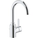 Grohe mitigeur lavabo monocommande eurosmart cosmopolitan 32830001 - economie deau - chrome - taille ...