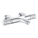 Grohe mitigeur thermostatique douche precision feel montage mural indicateur de temp�rature filtres int�gr�s ...