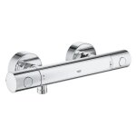 Grohe mitigeur thermostatique douche precision get montage mural indicateur de temp�rature filtres int�gr� ...