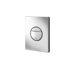 Grohe nova cosmopolitan plaque de commande wc 38765000 (import allemagne)