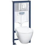 Grohe - pack bati wc solido compact 39186000 - wc 6 - 9 l 113m