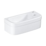 Grohe pureguard lavabo en c�ramique euro 39327 37 x 18 cm blanc alpin 3932700h