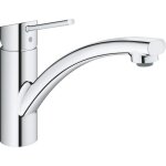 Grohe robinet �vier de cuisine swift mitigeur monocommande avec mousseur �conomique deau rotation � 140� ...