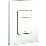 Plaque de commande wc - grohe - skate cosmopolitan - blanc alpin - 156 x 197 x 10 mm - ecojoy