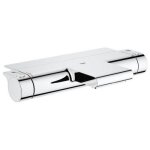 Mitigeur thermostatique - grohe - grohtherm 2000 - montage mural - �conomie deau - finition chrom�e