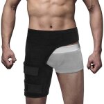 Groin wrap support rglable pour la douleur de la hanche de lanse de lischio - jambiers de la cuisse ...