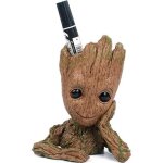 Groot gruitt anime cartoon jeu personnage mod�le statue porte - stylo