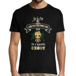 T - shirt homme - groot je jure solennellement - 100% coton - col rond - manches courtes