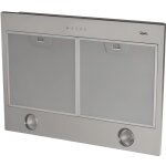 Roblin groupe filtrant aspirant inox largeur 55cm 4 vitesses dbit dair 740m3 / h