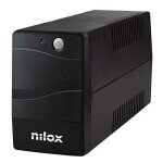 Groupe de continuité ups - nilox - nxgcli12001x7v2 - 1200 va - 840 w - batterie 5 ah Groupe de continuité ups - nilox - nxgcli12001x7v2 - 1200 va - 840 w - batterie 5 ah