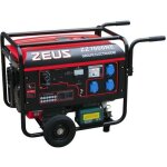 Groupe lectrogne 4 temps essence 5500 w dmarrage lectrique