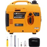 Groupe lectrogne et accessoire inverter  essence 1200w gnrateur portable silencieux 230v 4 temps ...