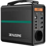 Groupes elctrognes alimentation 166wh - beaudens - gnrateur dnergie solaire portable - chargeur ...