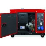 Groupe électrogène diesel zeuz - silencieux - 6300 w - démarrage électrique Groupe électrogène diesel zeuz - silencieux - 6300 w - démarrage électrique