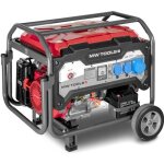 Groupe �lectrog�ne essence 75 kw 230 v - d�marrage �lectrique mw - tools bg75e